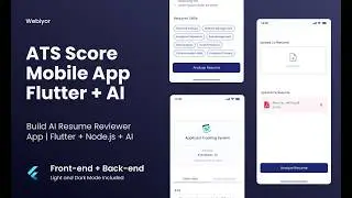 AI Resume Reviewer App – Part 4 | Connect Flutter with Node.js Backend (API Integration)