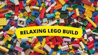 RELAXING LEGO BUILD AND UNBOXING (no talking) ASMR - Lego City Race Car 60322