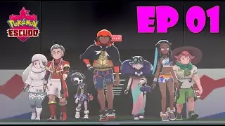 🔥 !NUEVA AVENTURA EN POKÉMON ESCUDO! | Volvemos a la región de Galar  , ¿pasaron 6 años ?⚔️🛡️