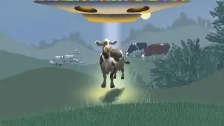 A UFO sighting from Berrytoons
