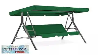 Waterproof Patio Swing Seat Cover 3 Seater Chair Cushion Replacement Garden Yard Review