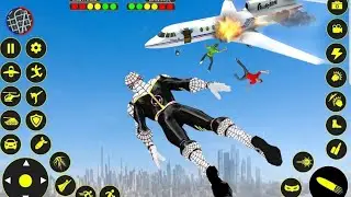 Spider Rope Hero Superhero Games