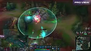 Deft Varus Pro View | DK vs KT | LCK 2024 Spring