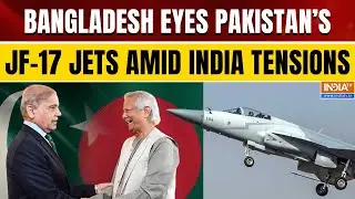 Bangladesh Signs Deal to Buy JF-17 Fighter Jets from Pakistan Amid India Strain | World News