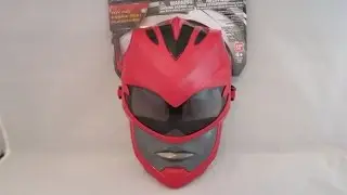 Red Ranger Movie FX Mask Review (Power Rangers 2017 Movie)