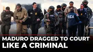 US News LIVE: Nicol&aacute;s Maduro Makes Dramatic Appearance in New York Federal Court | Venezuela Latest