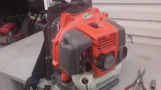 RDMJ. DIAGNOSTICO .SOPLADOR HUSQVARNA 350 TB .NO PRENDE