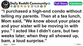 [FULL STORY]I purchased a high-end condo without telling my parents. Then at a tea ...