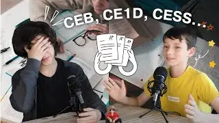CEB, CE1D, CESS... POURQUOI TOUS CES EXAMS ? - Les Actus [S01EP04]