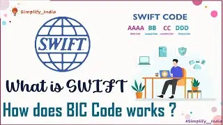 SWIFT | International Payment | SWIFT Mode of Payment | Branch Identifier Code | Swift Code | India