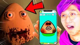 ЗЛОЙ POU НАПАЛ НА НАС!? (НЕ ИГРАЙТЕ В POU В 3 ЧАСА НОЧИ!)