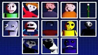 NEW CHARACTERS! Five Nights At Baldi's REMASTERED (Shadow Baldi)