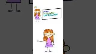 Sticky & 5 Pillars of Islam! 🌟 | Fun Learning for Kids #sereneforkids #islamiceducation #educational
