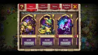 Rambard | Castle Clash | Top Heroes | How to Build Rambard  | IGG | New Hero