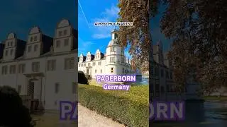 PADERBORN, GERMANY enchanting having kids attend school in castles #travelbycar from #luxembourg