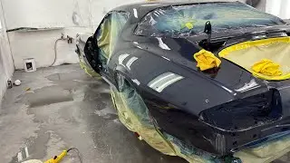 AFTER THE CUT AND BUFF! MIRROR FINISHES!