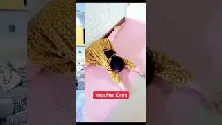 Yoga Mat 10mm Thick NBR Foam Anti Slip Exercise Mat Eco Friendly workout Yoga matt for Men Women