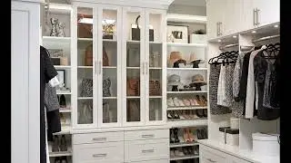 Custom Closet Design Ideas