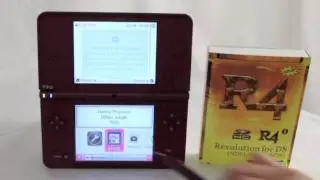 R4i Gold (updatable to v1.4.1) Review on New DSi XL