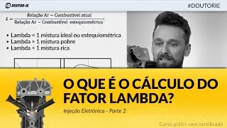 O QUE É o cálculo do FATOR LAMBDA? | Cortes da live de Injeção Eletrônica #07