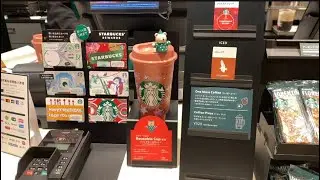 【スターバックス】新作のクリスマスバージョンのタンブラーを買いに行く