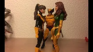 Customizing Live - Shortening Kitty Pryde - Marvel Legends