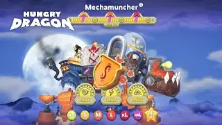 MECHAMUNCHER UNLOCKED (LEGENDARY DRAGON) - HUNGRY DRAGON | KAIJU GAMER PH