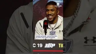 Boxer Anthony Joshua injured in fatal car crash in Nigeria