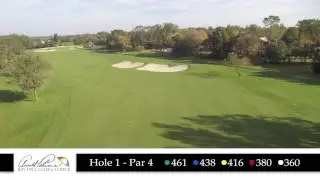 Bay Hill Hole 1 Flyover