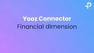 Demo Yooz Connector 4 | Financial dimension