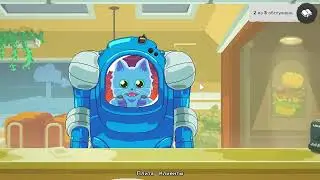 Робокотята жрать хотят! -//-//- Galaxy Burger Demo