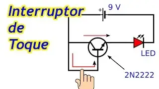 Interruptor Sensible al Tacto
