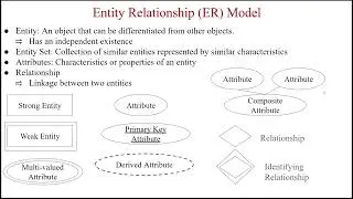 Entity Relationship Model Notations explained with real-world examples #ermodel #database