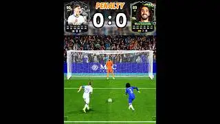 Barella Vs Cucurella Penalty, Free Kick, Power Shot Challenge #fc25 #cucurella #football #freekick