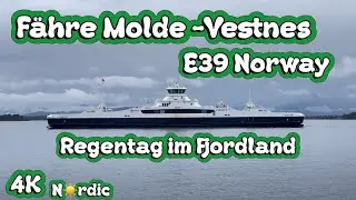 🇳🇴Norway❤️33 minute ferry Molde - Vestnes E39👍🏻 #norway #travel #vlog