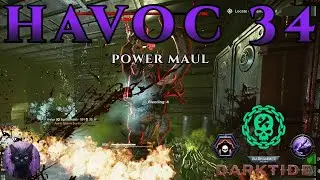 Ogryn - Power Maul & Rumbler | Havoc 34 Gameplay | Darktide