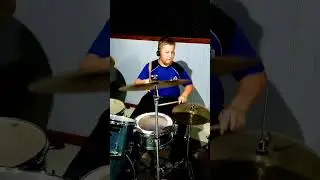 O Pau Que D&aacute; Cavaco - Jo&atilde;o Luiz Corr&ecirc;a & Grupo Campeirismo (DRUM COVER) #shorts