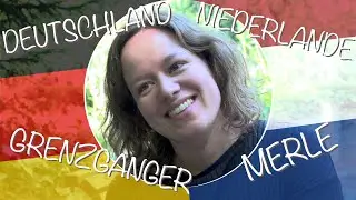 &Uuml;ber die Grenze mit Merle 🇩🇪 Deutschland ➡️ Niederlande 🇳🇱 // Grenzg&auml;nger