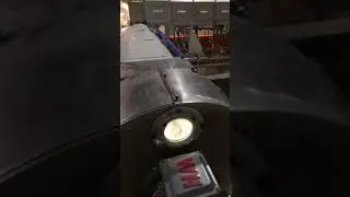 Air cooling die face hot cutting system