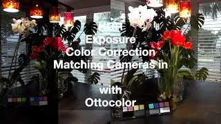 HDR Exposure and Color Correction Teaser   Comnig soon