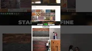 AI Image Generation to Refine and Texture Your Creations #aiart #graphicdesign