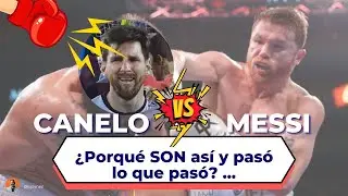 Canelo Vs Messi &iquest;Qu&eacute; paso? #analisisfacial