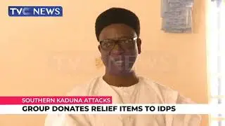 Group Donates Relief Items To Displaced Persons In Southern Kaduna