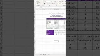 Violet Episode 2 : Tips Excel
