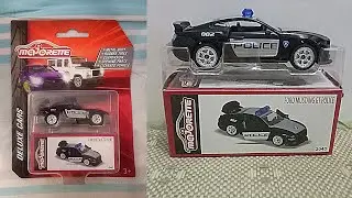 Majorette Deluxe Cars (Ford Mustang GT Police)