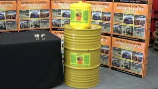 CattleCoat RTU Buffalo Fly Control Video