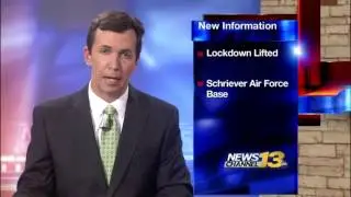 Schriever AFB lockdown