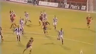 Crewe Alexandra 1-0 Hartlepool United - 24th August 1999