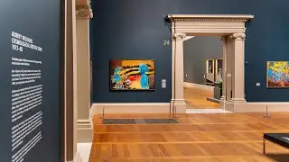 Aubrey Williams - Cosmological Abstractions ex - Tate Britain - London - August 2023