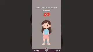 Self-introduction in Turkish Language | Learn Turkish in urdu, hindi | ترکی زبان | اللغة التركية